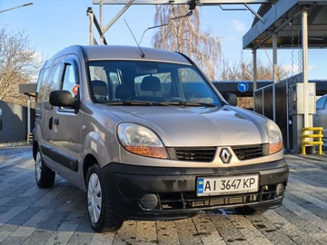 Авто Renault Kangoo Passenger 2007 № 8230847