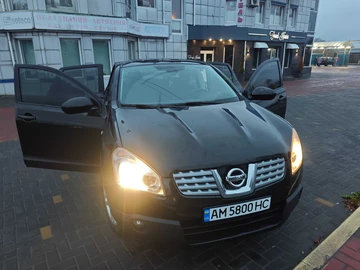Авто Nissan Qashqai 2009 № 8230878
