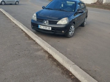 Авто Renault Clio Symbol 2007 № 8230923