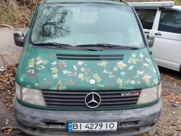 Авто Mercedes Vito 2001 № 8230931