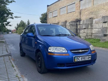 Авто Chevrolet Aveo 2005 № 8230935