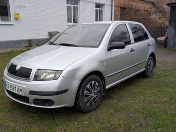 Авто Skoda Fabia 2006 № 8230942