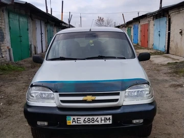 Авто Chevrolet Niva 2006 № 8230952