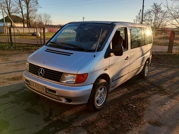 Авто Mercedes Vito 1998 № 8230953
