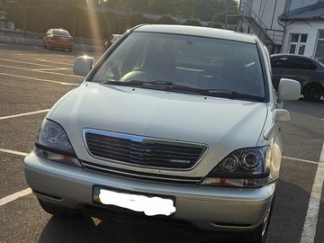 Авто Toyota Harrier 1998 № 8230956
