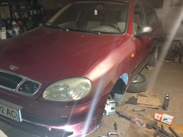 Авто Daewoo Lanos Sens  2008 № 8230957