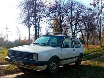 Авто Volkswagen Golf 1987 № 8230976