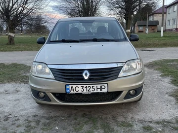 Авто Renault Logan 2012 № 8230995