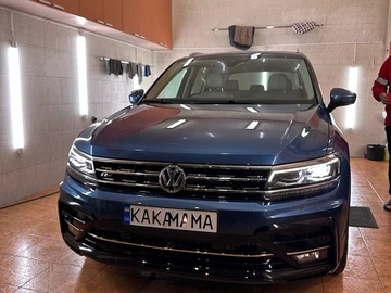 Авто Volkswagen Tiguan 2018 № 8231000