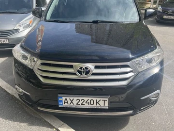 Авто Toyota Highlander 2010 № 8231002