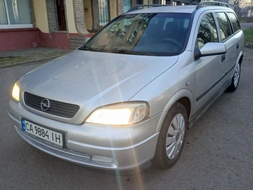 Авто Opel Astra 2001 № 8231035
