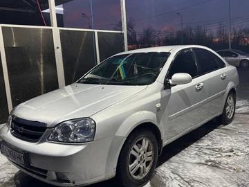 Авто Chevrolet Lacetti 2007 № 8231038