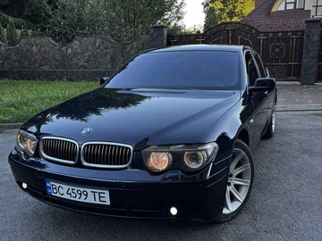 Авто BMW 7 Серия 2003 № 8231041