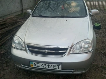 Авто Chevrolet Lacetti 2007 № 8231070