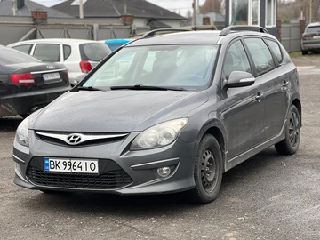 Авто Hyundai I30 2009 № 8231079