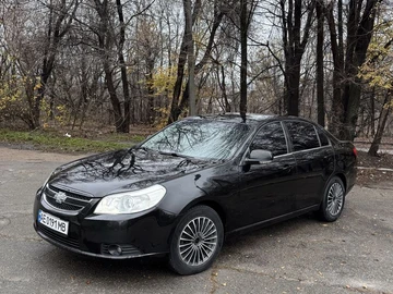 Авто Chevrolet Epica 2007 № 8231086
