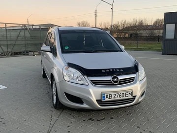 Авто Opel Zafira 2009 № 8231087