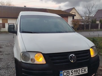 Авто Volkswagen Caddy 2007 № 8231107