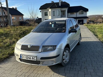 Авто Skoda Fabia 2006 № 8231108