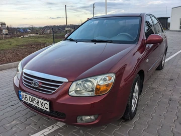 Авто KIA Cerato Forte  2007 № 8231112