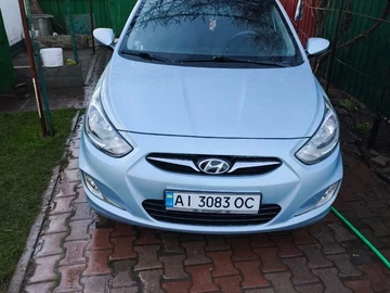 Авто Hyundai Accent 2013 № 8231114
