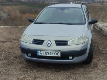 Авто Renault Megane 2003 № 8231158