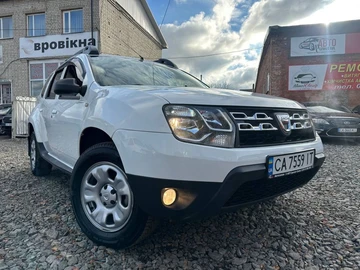 Авто Dacia Duster 2016 № 8231181