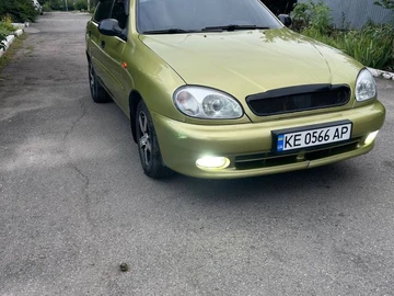 Авто Daewoo Lanos Sens  2007 № 8231194
