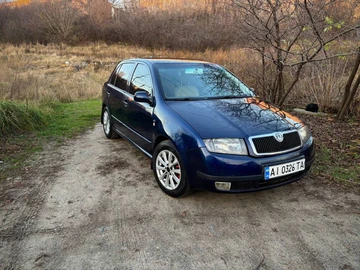 Авто Skoda Fabia 2002 № 8231210
