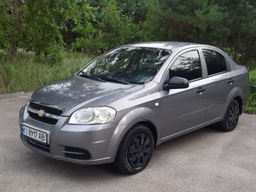 Авто Chevrolet Aveo 2007 № 8231250