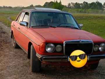 Авто Mercedes W123 1981 № 8231251