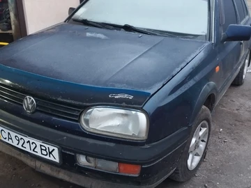 Авто Volkswagen Golf 1992 № 8231268