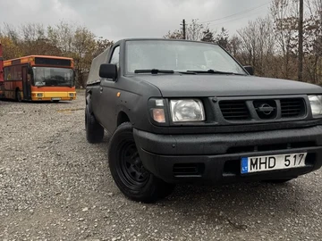 Авто Nissan Navara 2001 № 8231271