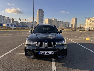 Авто BMW X3 2016 № 8231272