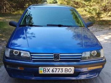 Авто Peugeot 605 1991 № 8231377