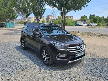 Авто Hyundai Santa Fe 2017 № 8231384