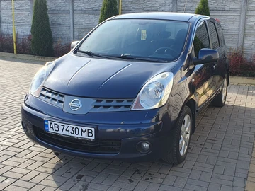 Авто Nissan Note 2008 № 8231389