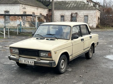 Авто ВАЗ 2105 1984 № 8231402