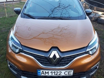 Авто Renault Captur 2017 № 8231424