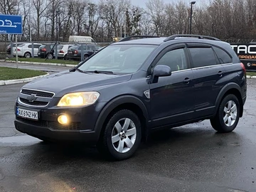 Авто Chevrolet Captiva 2006 № 8231434
