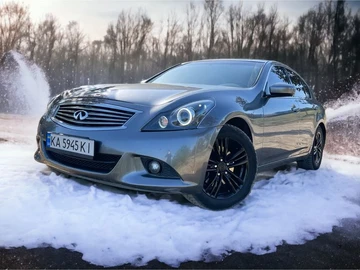 Авто Infiniti G25 2010 № 8231442