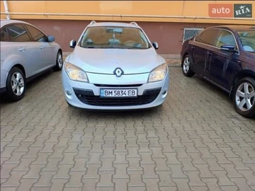Авто Renault Megane 2010 № 8231444
