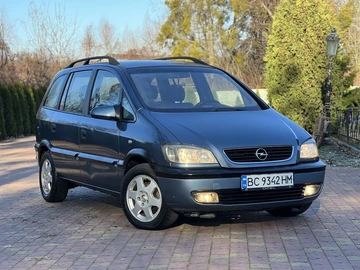 Авто Opel Zafira 2000 № 8231611