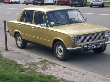 Авто ВАЗ 2101 1977 № 8231627