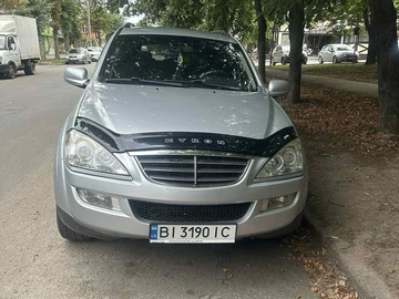 Авто SsangYong Kyron 2008 № 8231629