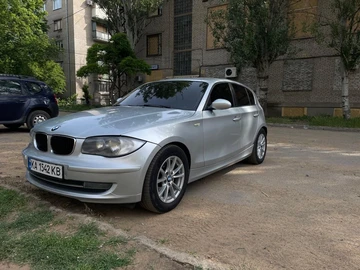 Авто BMW 1 Серия 2007 № 8231645