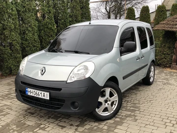 Авто Renault Kangoo Passenger 2008 № 8231657