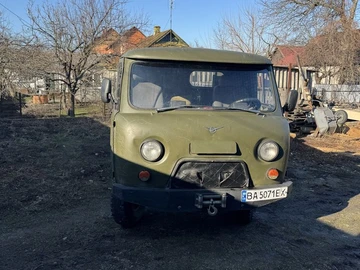 Авто УАЗ 3303 1991 № 8231727