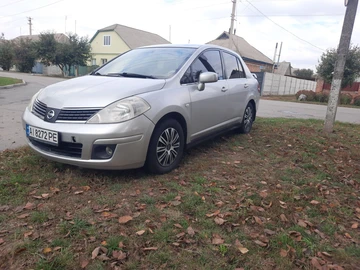Авто Nissan Tiida 2007 № 8231732