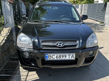 Авто Hyundai Tucson 2007 № 8231759